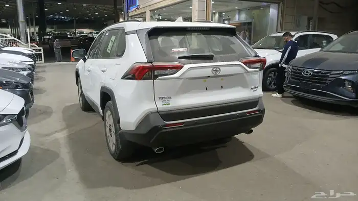 راف فور فتحه دبل بنزين 2025 جديد 2