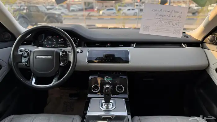 رنج روفر ايفوك S - خليجية 2020 - بحالة الوكالة 7