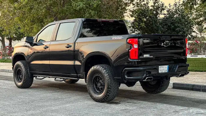 شيفروليه سلفرادو 2021 V8 6.2 دبل غمارتين 5