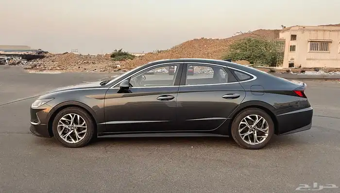 سوناتا 2021 فل كامل بدون بنورما بحالة الوكاله للبيع 2