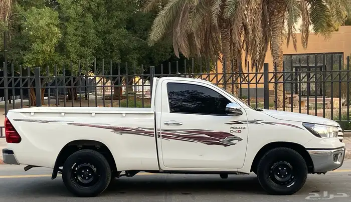 هايلوكس 2023 ديزل غمارة 6