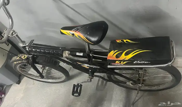 سيكلين للبيع استخدام نظيف وعليه قراطيسه 0