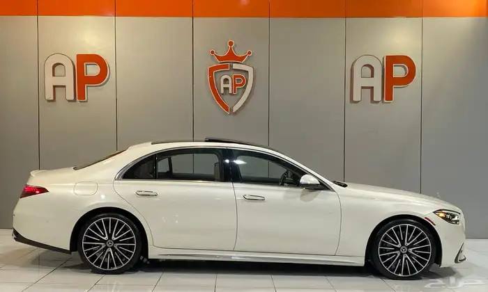 مرسيدس S 580 2021 بحالة الوكاله عداد قليل 3