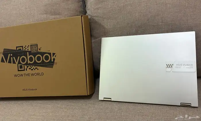 لابتوب اسوس فيفوبوك معالج رايزن 5 يعادل جيل ثالث عشر لمس 5