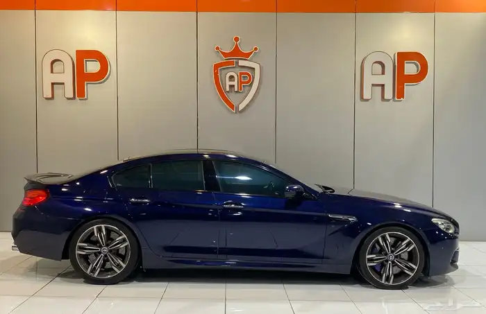 بي ام دبليو M6 2016 بحاله نظيفة جدا 3