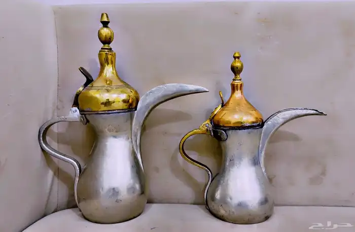 دلتين رسلان عمل رسلان الاب نحاس احمر 1