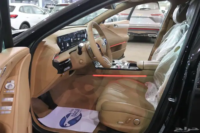 هونداي جينيسيس G80 بريستيج موديل 2026 بسعر 205.000 7