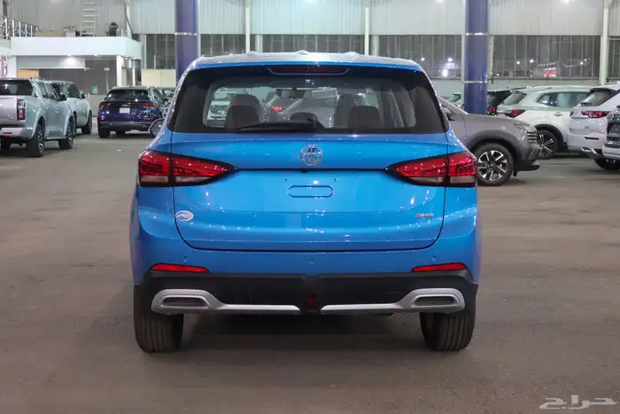 ام جي ZS ستاندر الشكل الجديد موديل 2025 بسعر 58.650 4