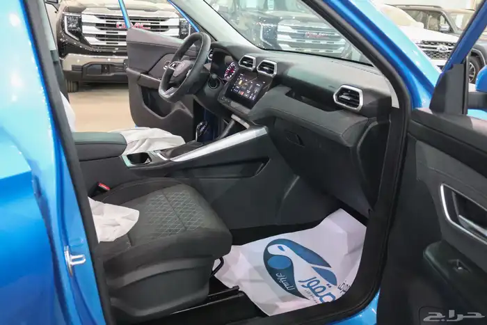 ام جي ZS ستاندر الشكل الجديد موديل 2025 بسعر 58.650 7