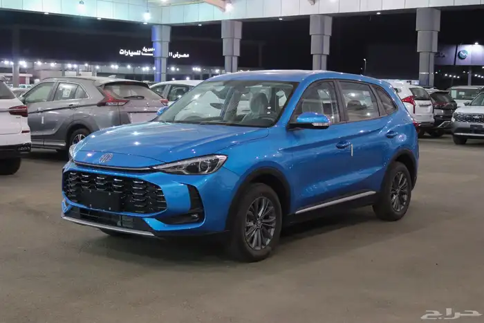 ام جي ZS ستاندر الشكل الجديد موديل 2025 بسعر 58.650 2