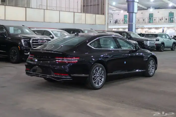هونداي جينيسيس G80 بريستيج موديل 2026 بسعر 205.000 3