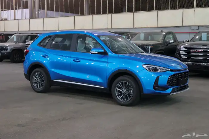 ام جي ZS ستاندر الشكل الجديد موديل 2025 بسعر 58.650 0