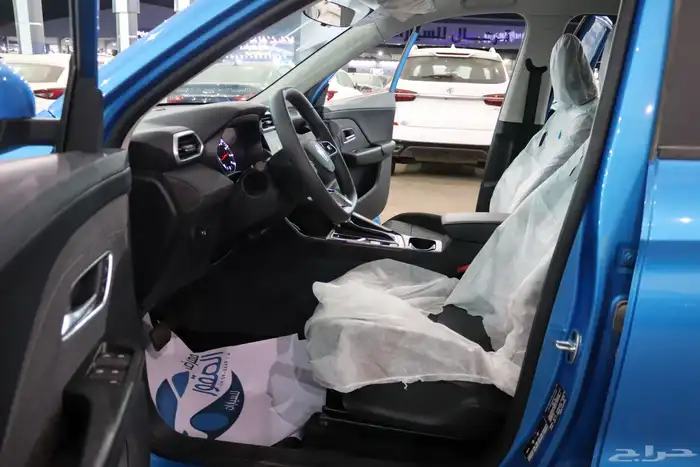 ام جي ZS ستاندر الشكل الجديد موديل 2025 بسعر 58.650 6