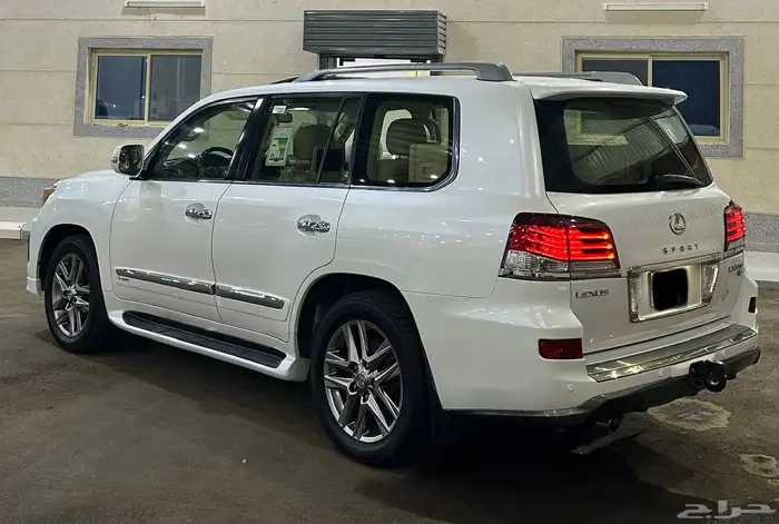 جيب لكزس 2014 بريمي DD سبورت وكالة 6