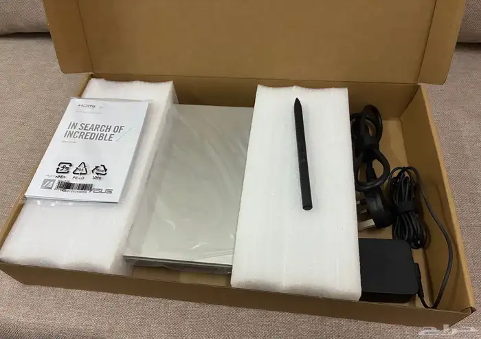 لابتوب اسوس فيفوبوك معالج رايزن 5 يعادل جيل ثالث عشر لمس 11