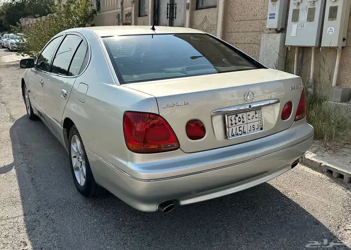 لكزسس GS300 موديل 2004 3