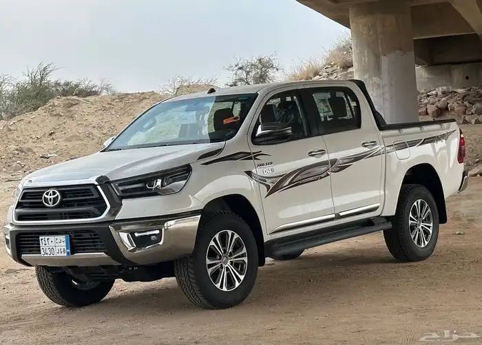 هايلكس 2025 سوبر فل كامل ديزل 0