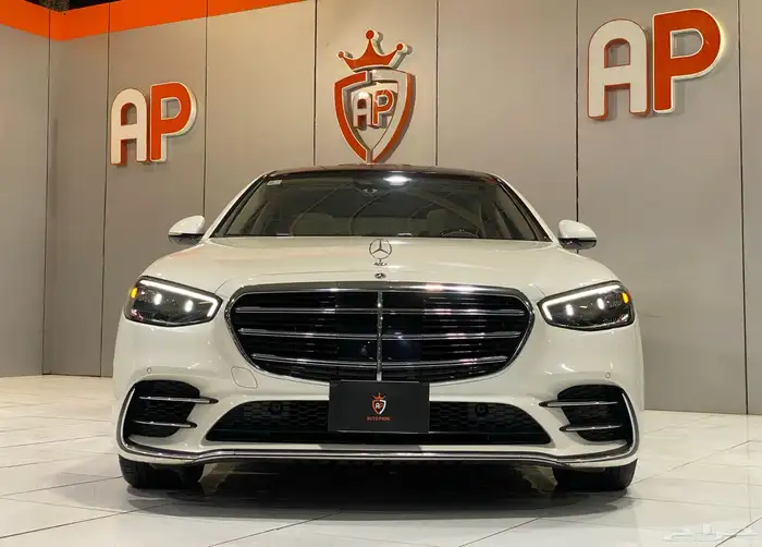 مرسيدس S 580 2021 بحالة الوكاله عداد قليل 5