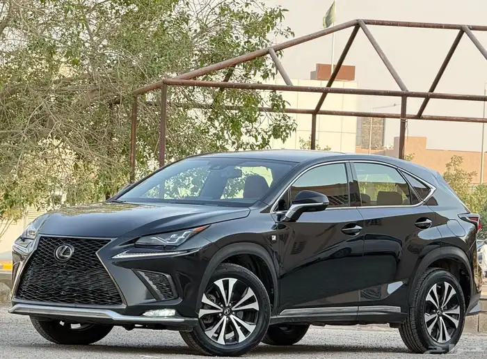 لكزس NX200 2020 ممشى (60) الف اف سبورت 3
