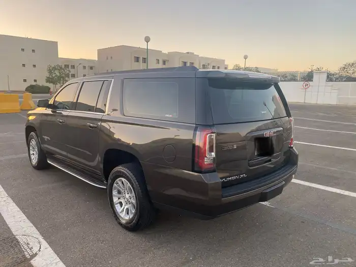 2020 جمس يوكن XL طويل SLE الجميح 2