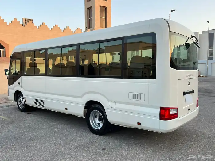 تويوتا كوستر 2022 ديزل عداد 96 الف 4