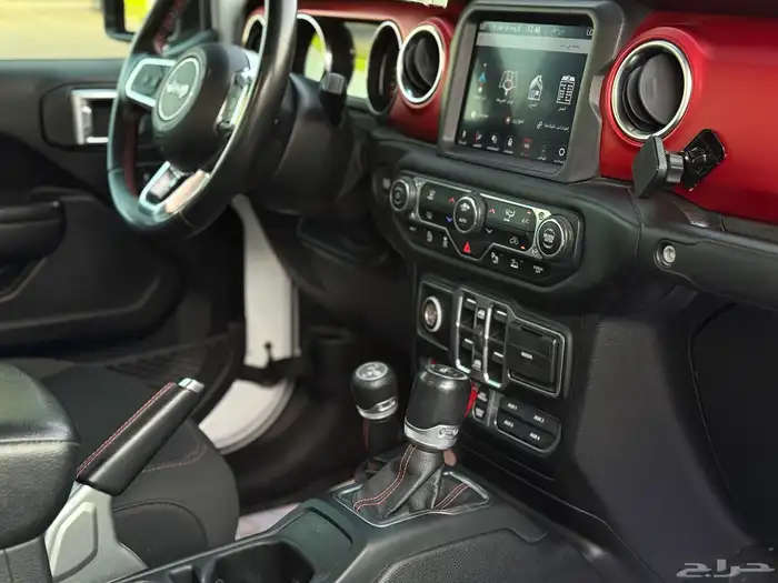 جلاديتور روبيكون 2020 نظيف جدا 22