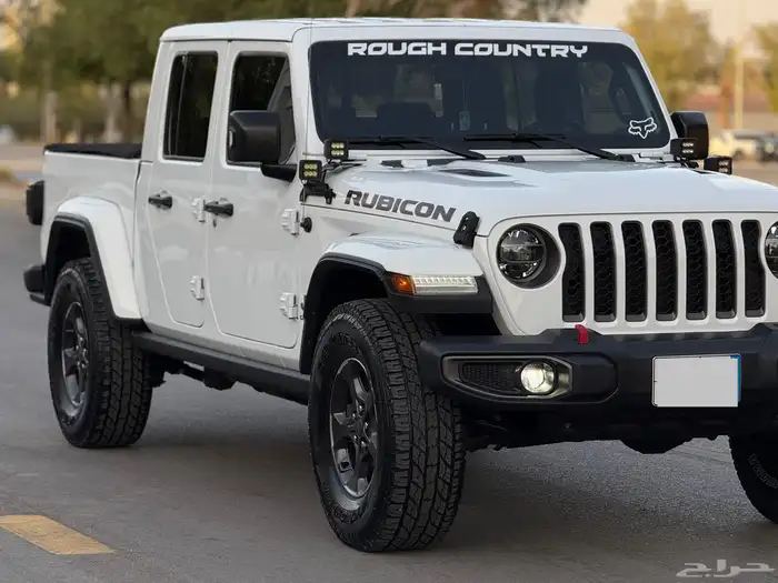 جلاديتور روبيكون 2020 نظيف جدا 2