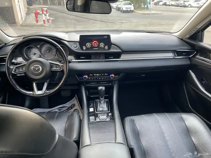مازدا 6 نص فل 2023 36