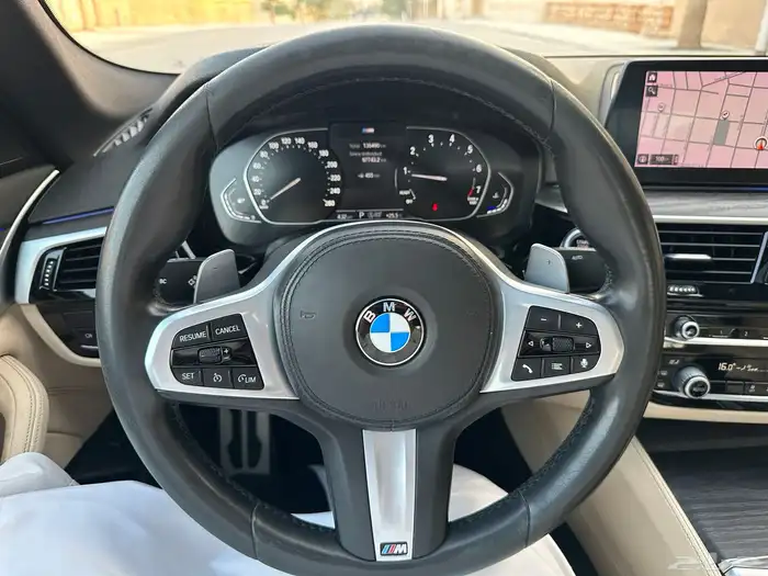 بي ام 520 كت M بدي وكاله داخل ابيض دايمند 2021 14