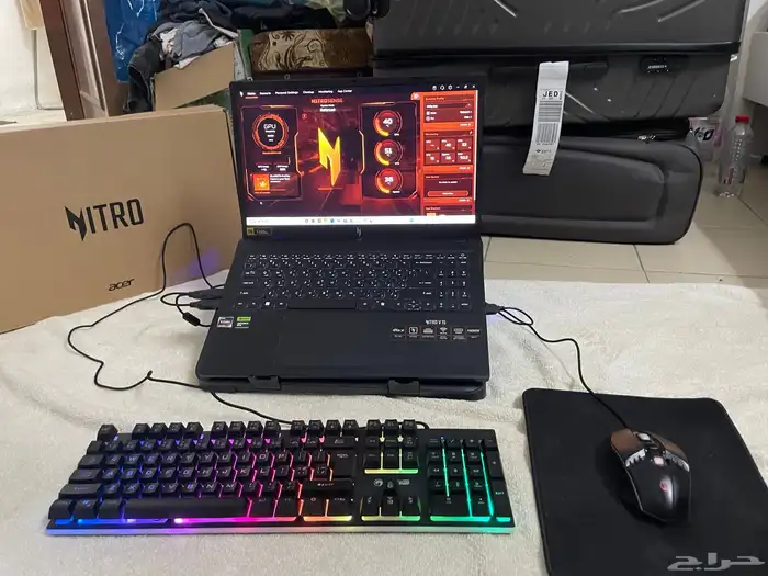Acer nitro v15 0