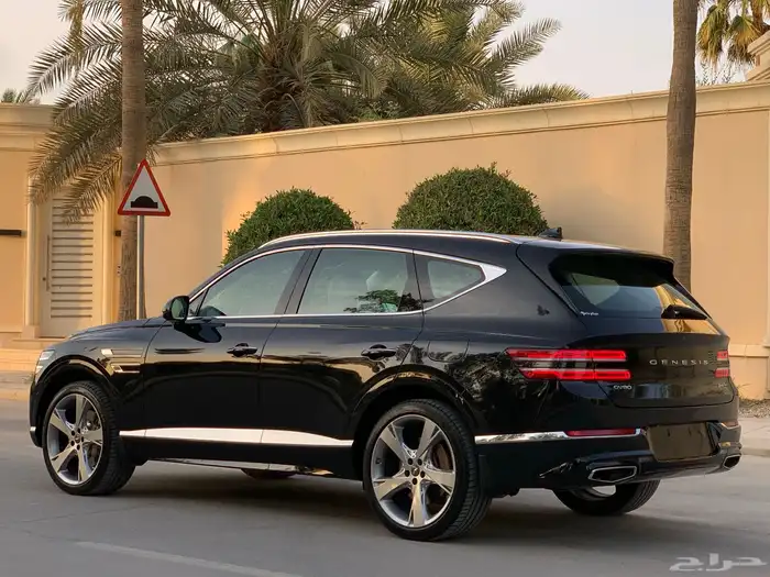 جنسس GV80 موديل 2023 بحالة الوكاله ممشى 34 الف 19