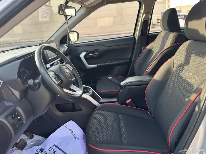 تويوتا رايز 2024 فل كامل وكاله عداد 40 الف تبارك الله 8