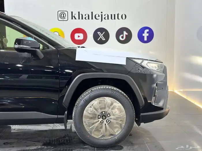 تويوتا راف فور XLE بنزين م2025 4