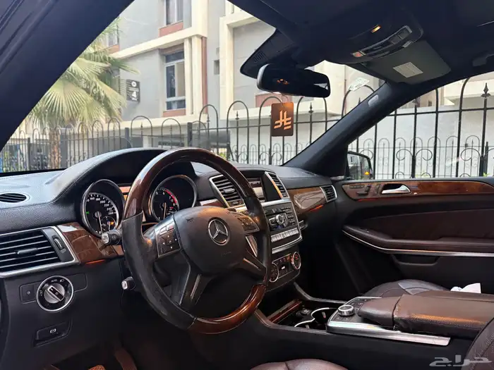 Mercedes GL500 AMG kit 2013 15