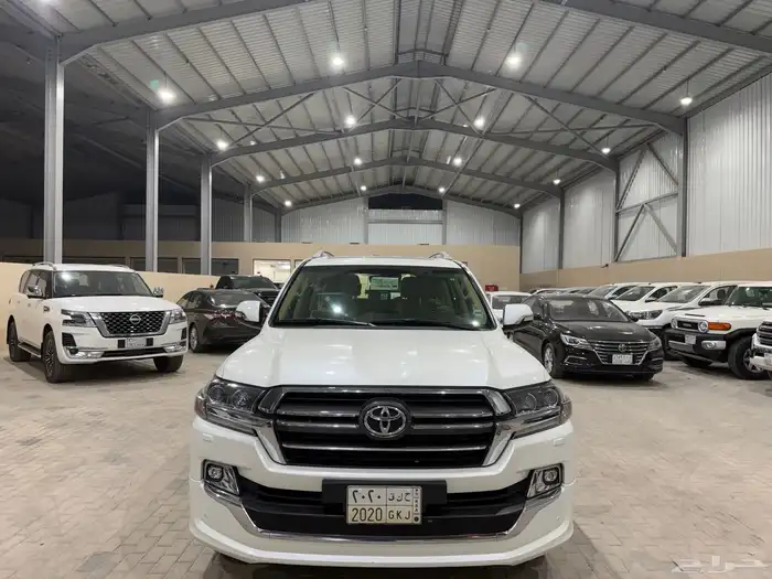 تويوتا لاندكروزر جكسار 2020 فل كامل تورنق وكالة سعودي 9