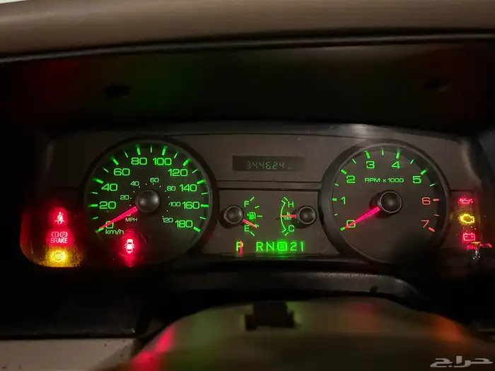 فورد كراون فكتوريا 2009 سمني (سعودي) 10