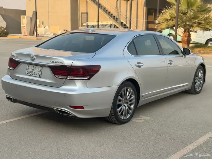 لكزس 460L سعودي مالك اول (( نظيف جدا )) 2