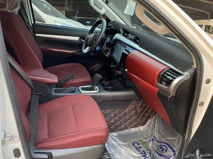 تويوتا هايلوكس موديل 2023 فل كامل سعودي ديزل مكيه 2.8 9