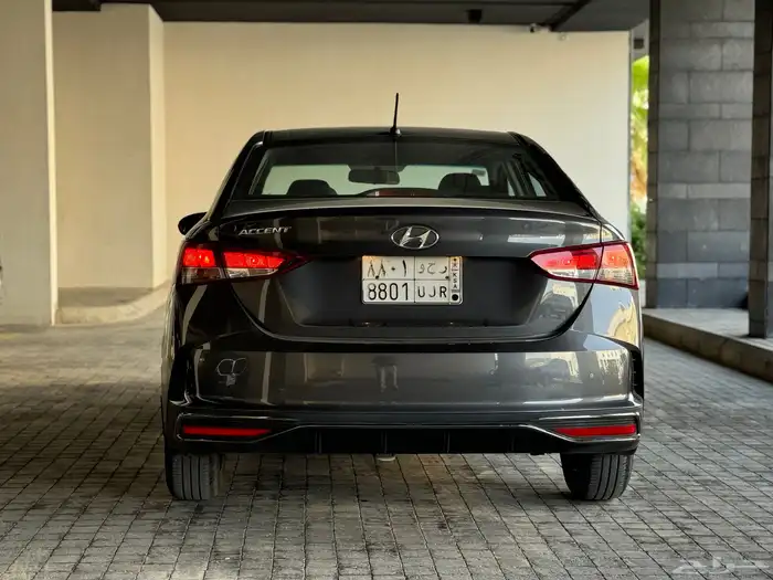 هونداي اكسنت موديل 2023 نظيف جدا 4