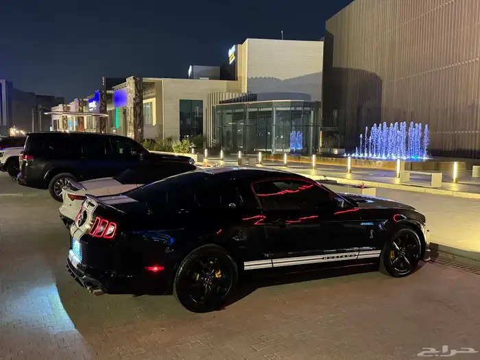 موستنيج 2013 مميز مخزن وبحالة الوكالة قيرعادي معدل كت شيلبي 29