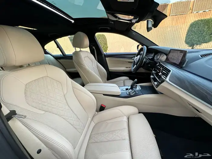 بي ام 520 كت M بدي وكاله داخل ابيض دايمند 2021 29