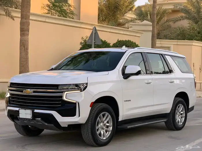 شفروليه تاهو LT لاكجري 2023 دبل 1