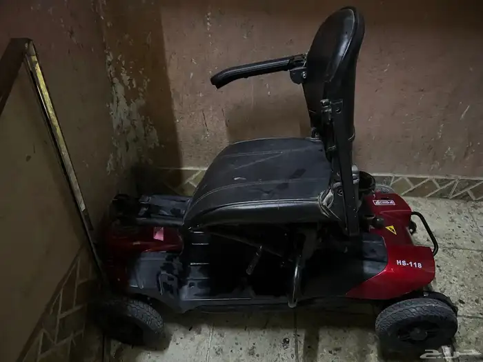 سكوتر كرسي للبيع على حالته نضيف مفتاحه ضايع 12