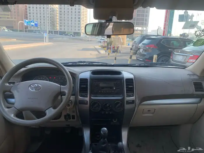 للبيع تويوتا برادو 2004   ذهبي   قير عادي 4