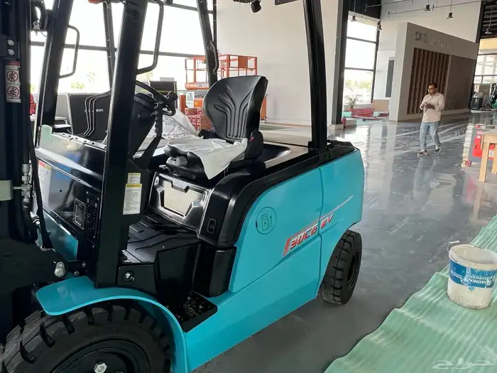 electric fork lift 5