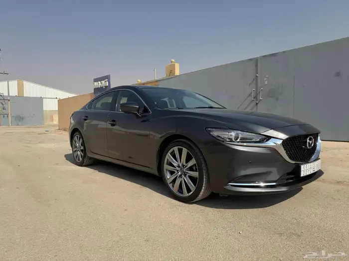 مازدا 6 موديل 2023 فل كامل بصمة 5