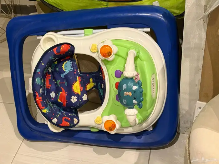 عربية ومشاية وكرسي اطفال 4