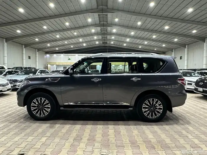 نيسان بترول بلاتينيوم موديل 2019 فل كامل 6 سلندر 5