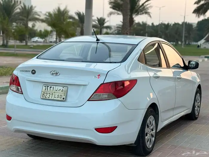 هونداي اكسنت 2018 نضييف غايه للمستخدم 4