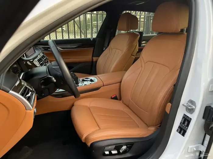 بي ام دبليو Li730 2021 فل كامل نظيف جدا بحال الوكاله 20